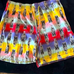 Classic style Coca-Cola shorts
